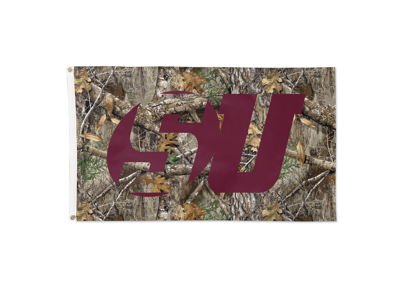 Wincraft Schreiner Camo Flag 3X5