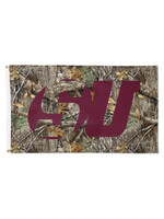 Wincraft Schreiner Camo Flag 3X5