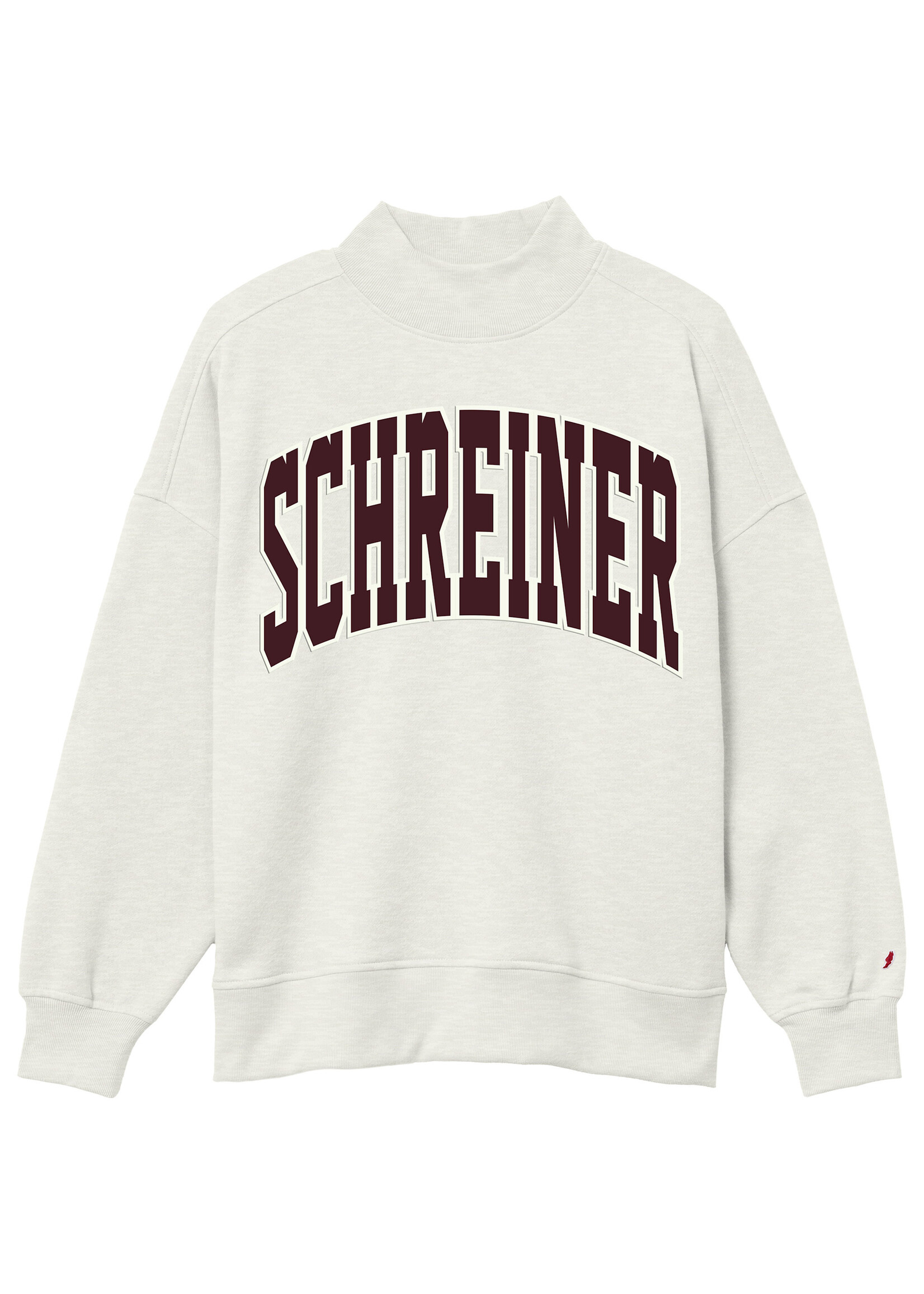 L2 Brands Schreiner Mock Neck Oversize Soft Fleece