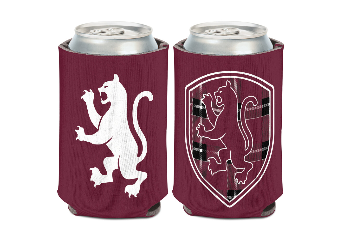 Wincraft Schreiner Tartan Shield Can Cooler