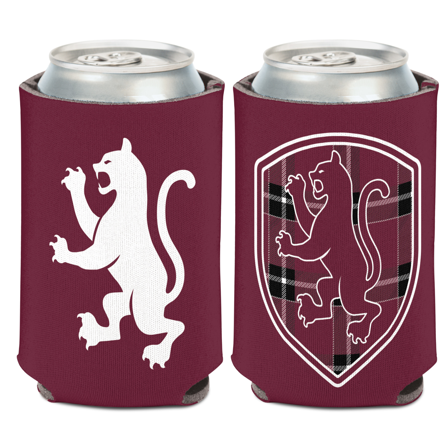 Wincraft Schreiner Tartan Shield Can Cooler