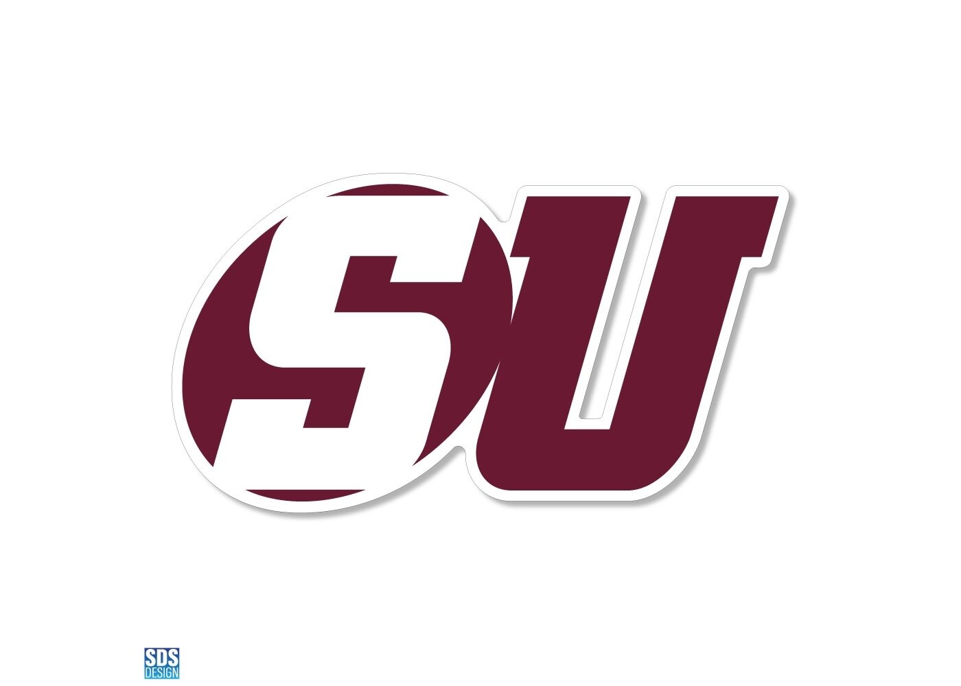 SDS Design Schreiner Athletic Logo Magnet 12"