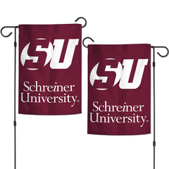 Wincraft Schreiner 2 Sided  Garden Flag 12.5"x 18"