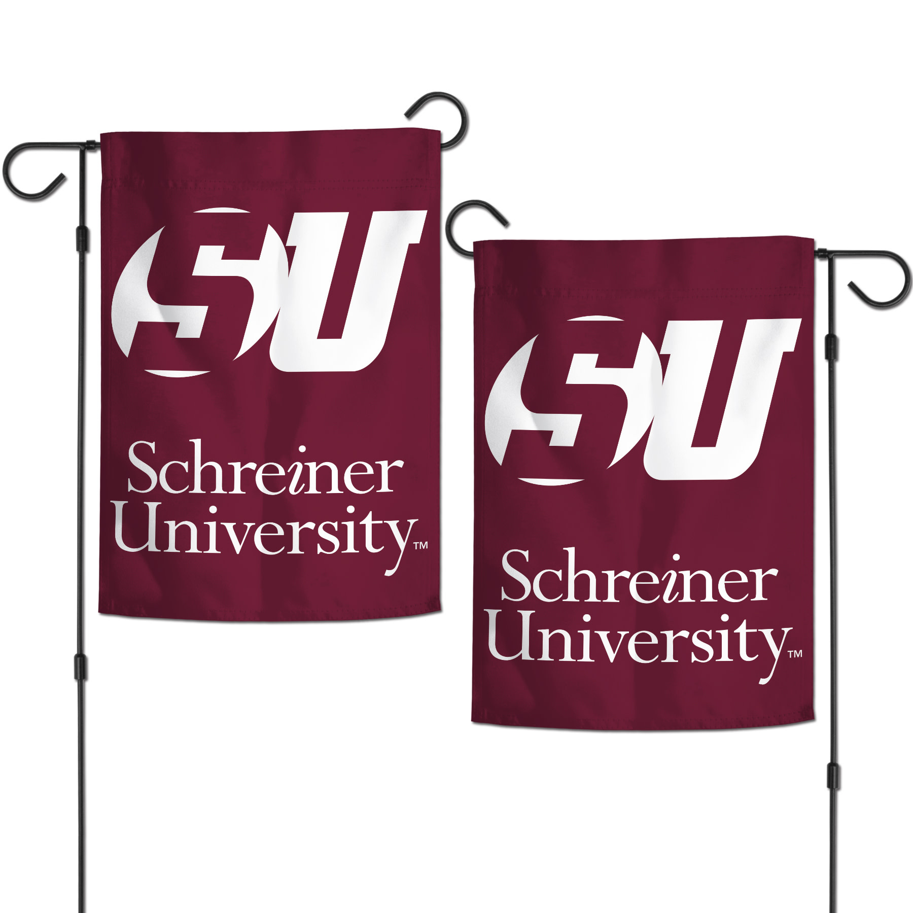 Wincraft Schreiner 2 Sided  Garden Flag 12.5"x 18"