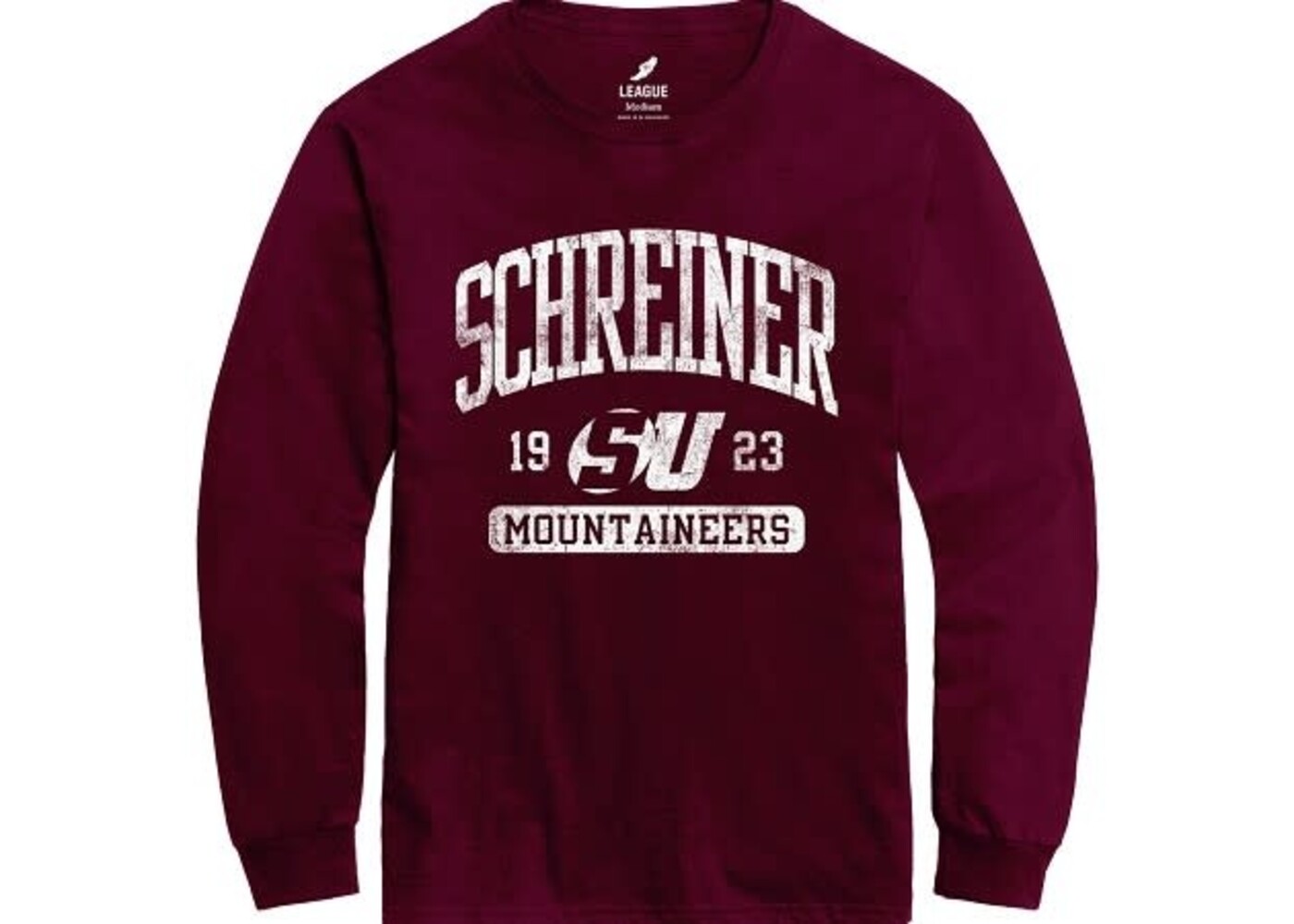 League Schreiner Mountaineer Everyday LS Tee