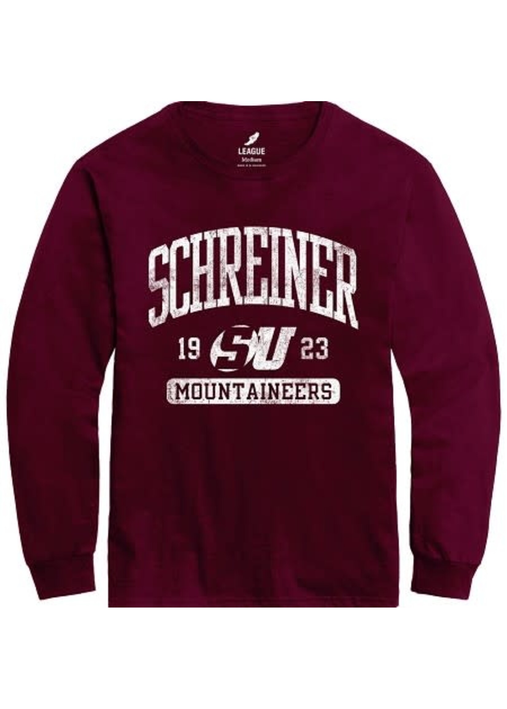 League Schreiner Mountaineer Everyday LS Tee