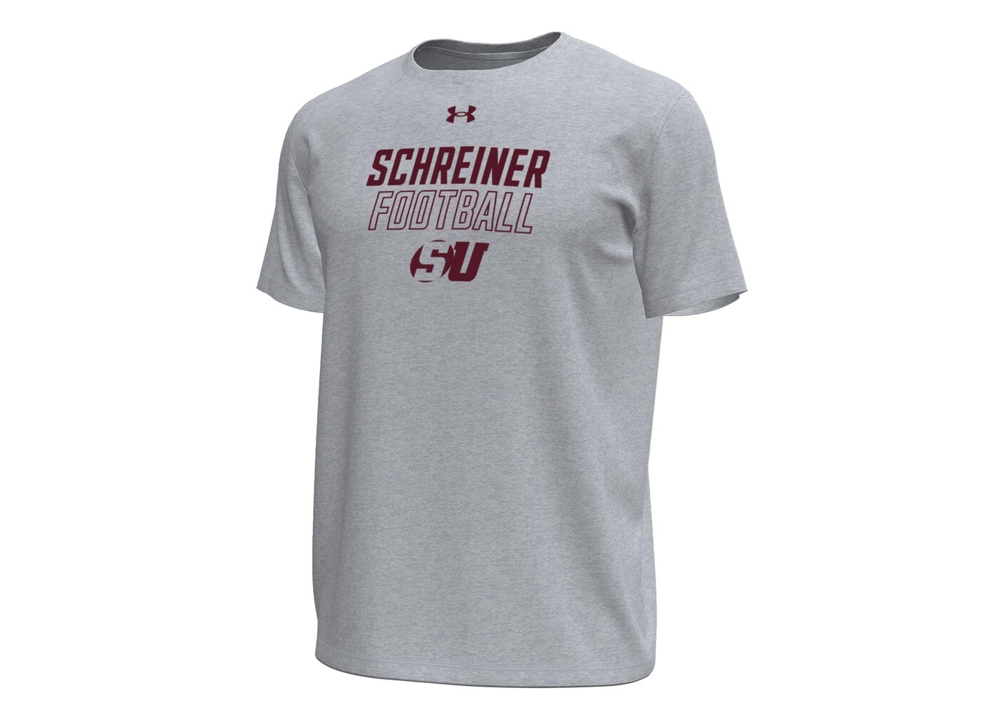 Under Armour Schreiner UA Tech Stretch Football Tee