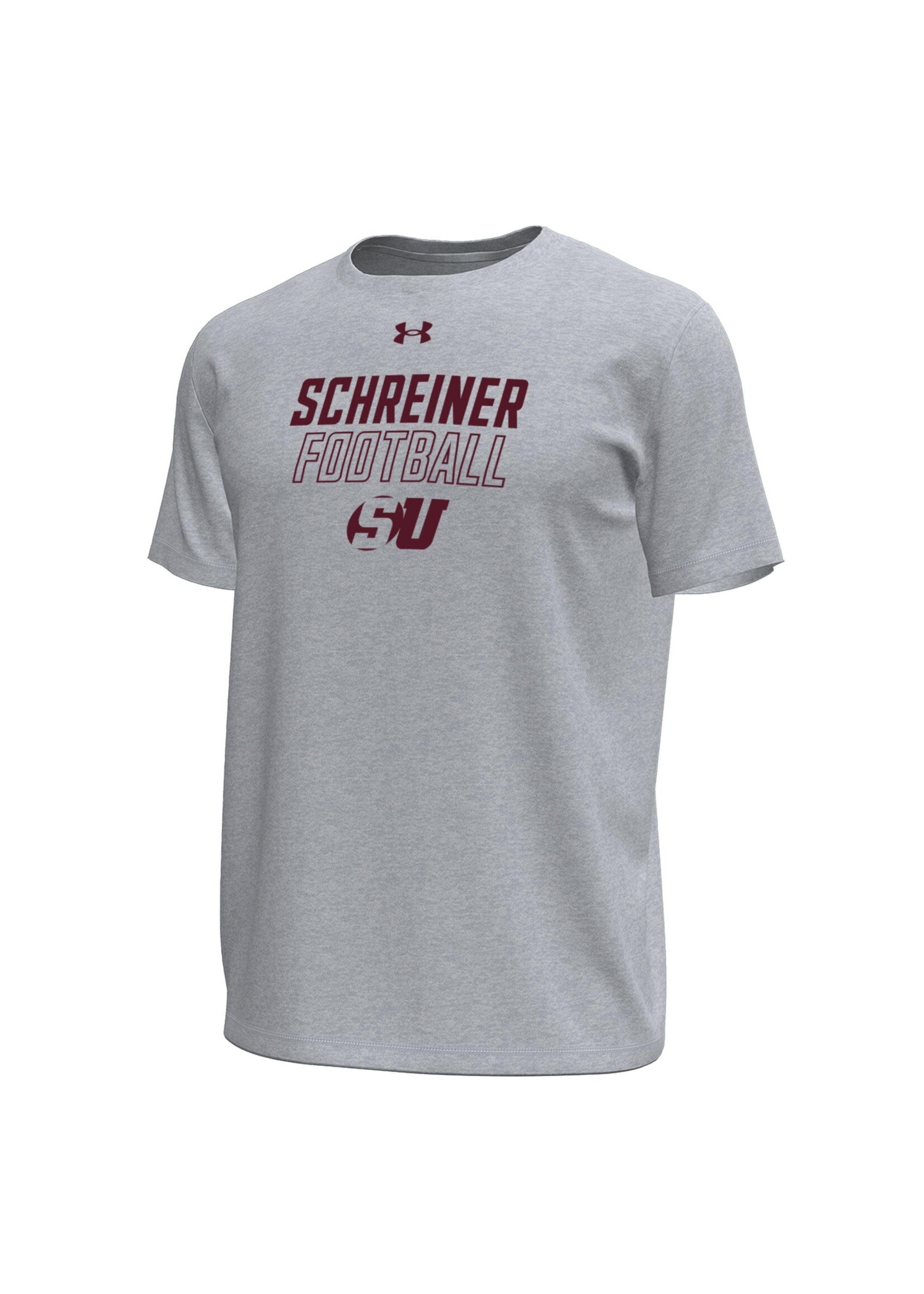 Under Armour Schreiner UA Tech Stretch Football Tee