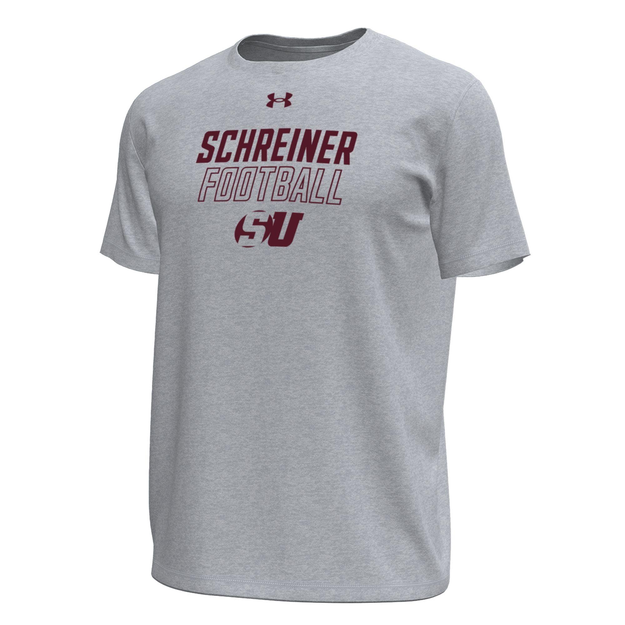 Under Armour Schreiner UA Tech Stretch Football Tee