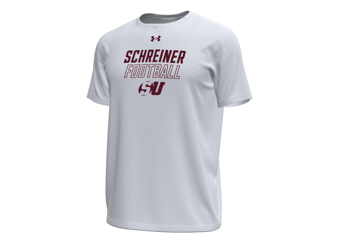 Under Armour Schreiner UA Tech Stretch Football Tee