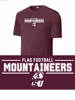 Sport Tek Schreiner Sport-Tek Performance Flag Football Tee