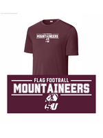 Sport Tek Schreiner Sport-Tek Performance Flag Football Tee