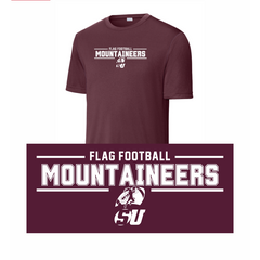Sport Tek Schreiner Sport-Tek Performance Flag Football Tee