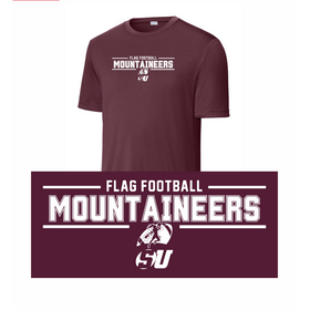 Sport Tek Schreiner Sport-Tek Performance Flag Football Tee