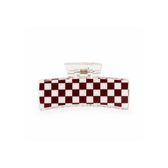 TLD Designs TLD Designs Large Checkered Hair Clip