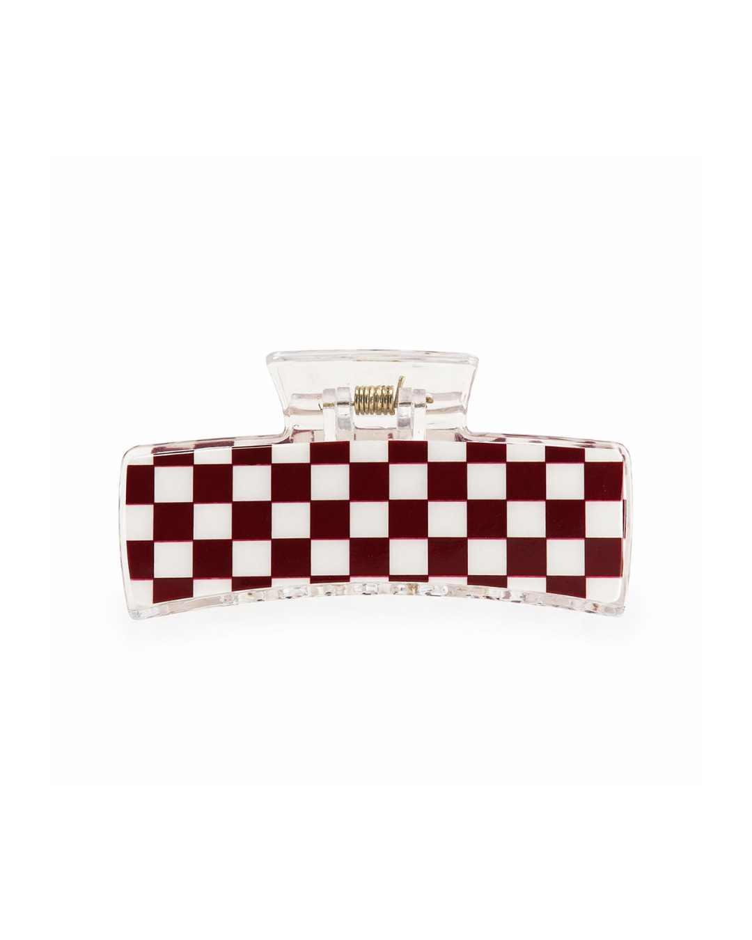 TLD Designs TLD Designs Large Checkered Hair Clip