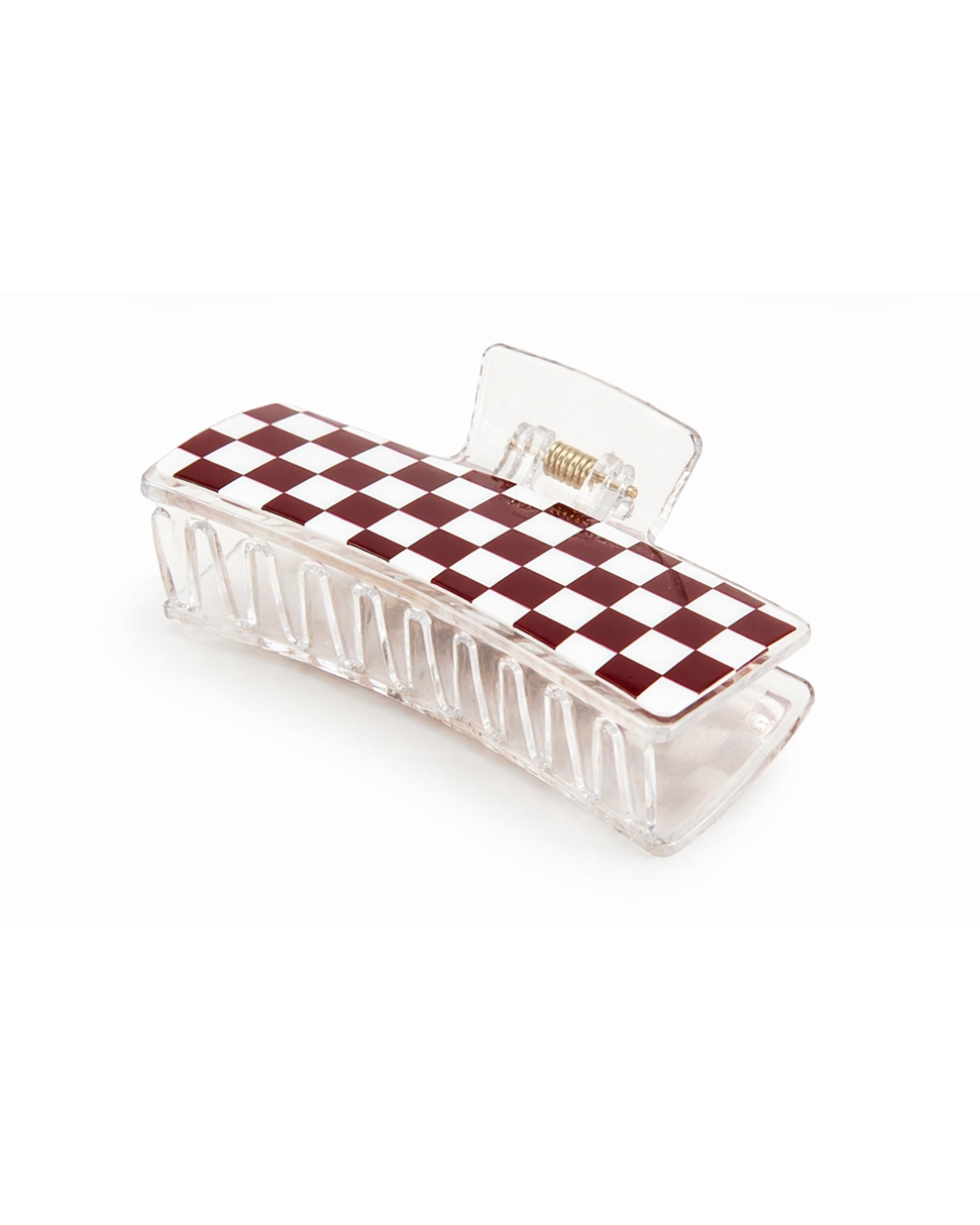 TLD Designs TLD Designs Large Checkered Hair Clip