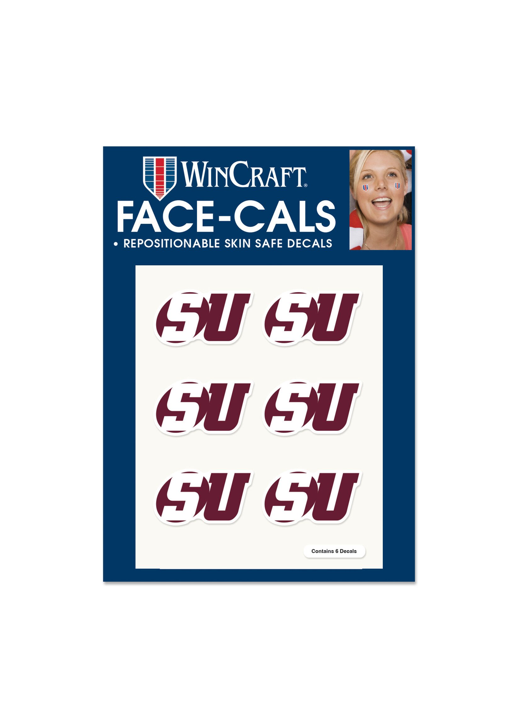Wincraft Schreiner Glitter SU Face Decals