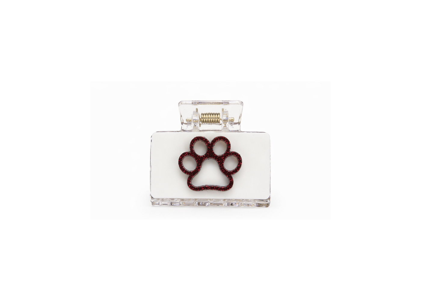 TLD Designs TLD Designs Baby Monty Paw Small Hair Clip