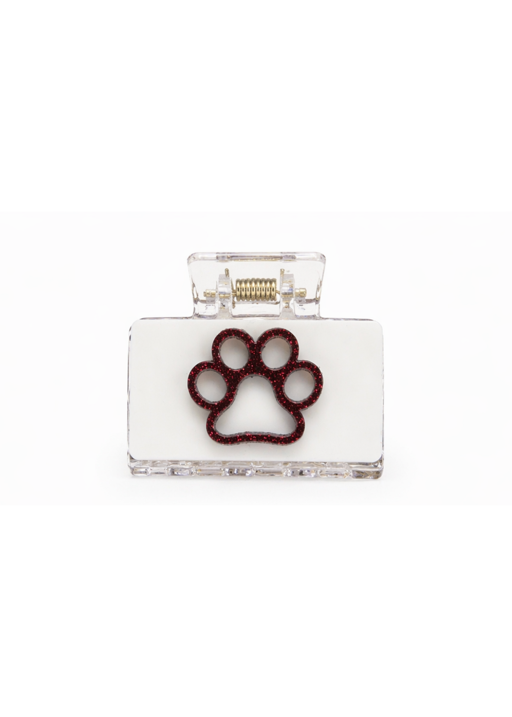 TLD Designs TLD Designs Baby Monty Paw Small Hair Clip