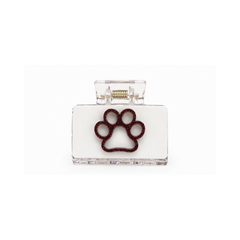 TLD Designs TLD Designs Baby Monty Paw Small Hair Clip