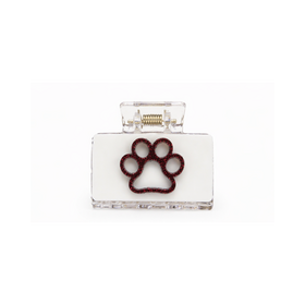 TLD Designs TLD Designs Baby Monty Paw Small Hair Clip