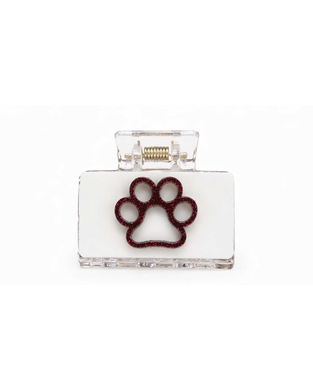 TLD Designs TLD Designs Baby Monty Paw Small Hair Clip