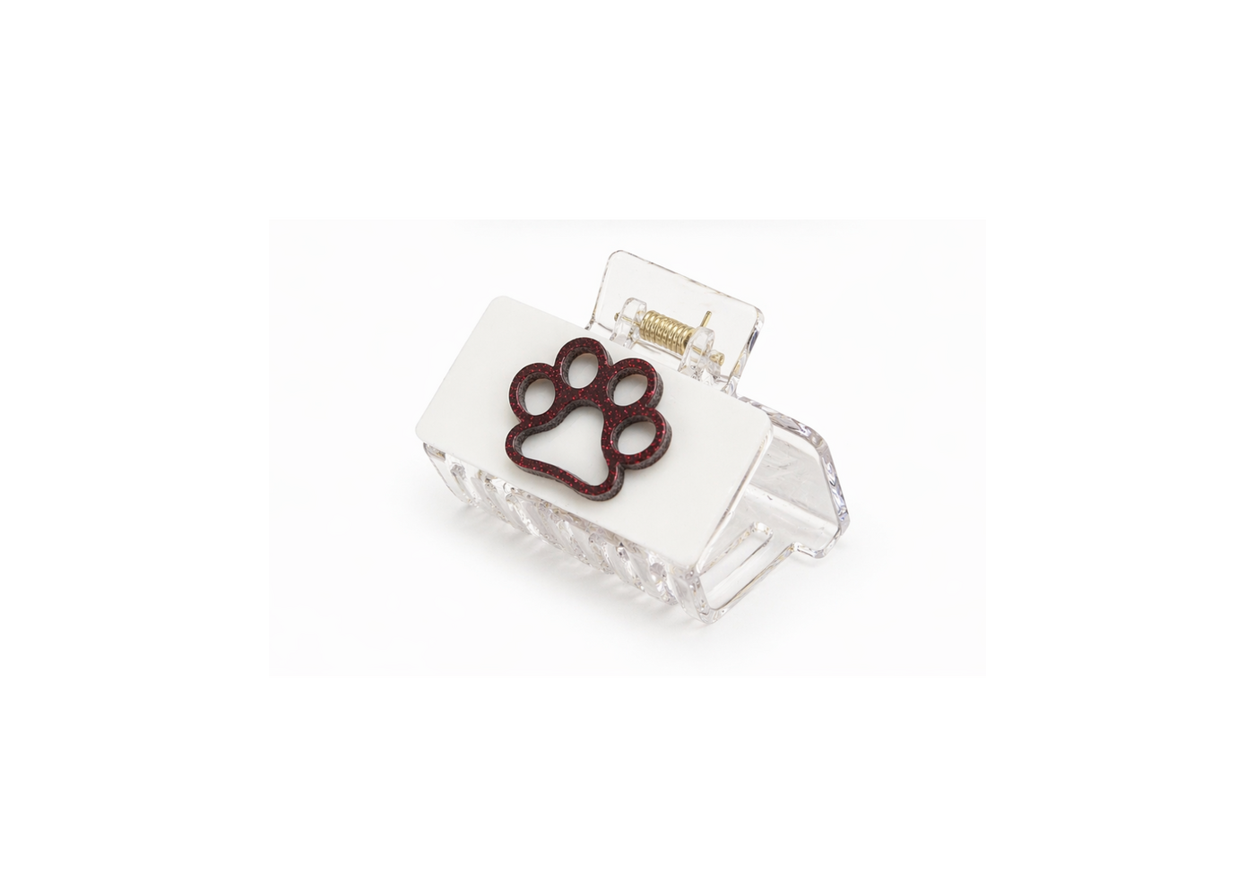 TLD Designs TLD Designs Baby Monty Paw Small Hair Clip
