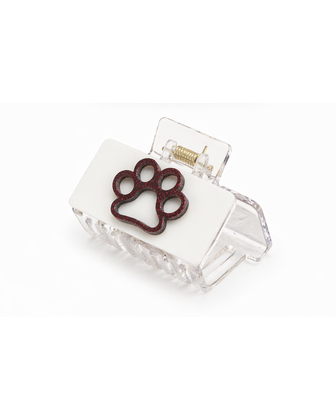 TLD Designs TLD Designs Baby Monty Paw Small Hair Clip