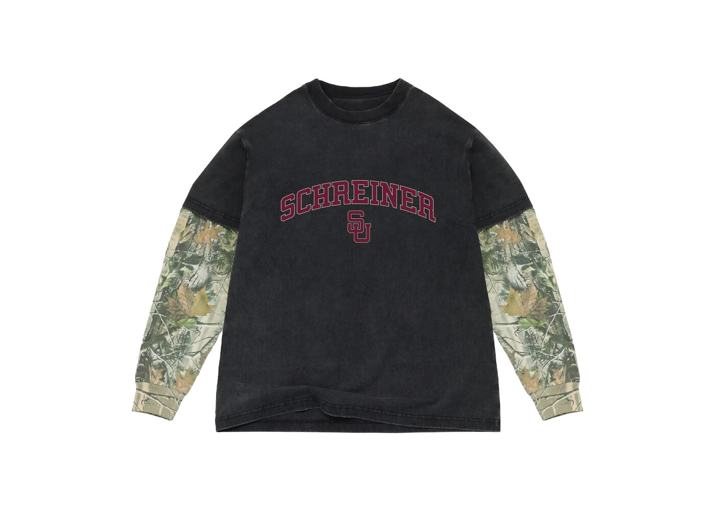 Uscape Schreiner Camo LS Tee