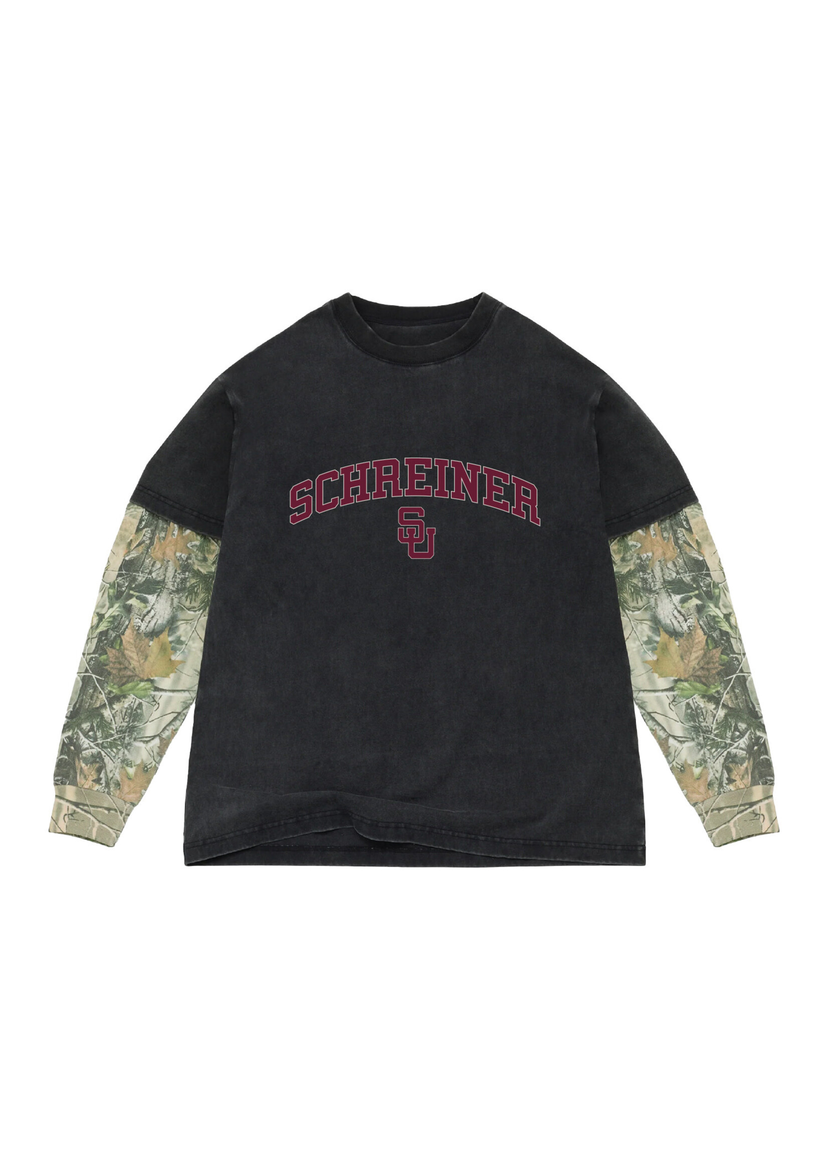 Uscape Schreiner Camo LS Tee