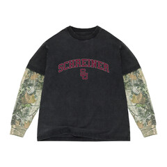 Uscape Schreiner Camo LS Tee