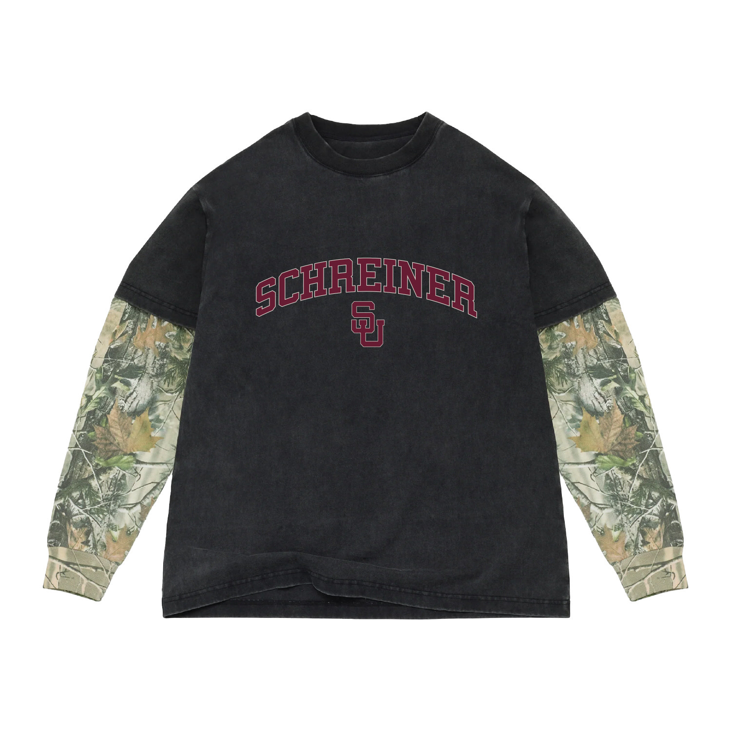 Uscape Schreiner Camo LS Tee