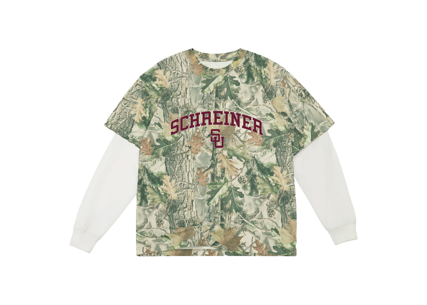 Uscape Schreiner Camo LS Tee