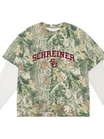 Uscape Schreiner Camo LS Tee