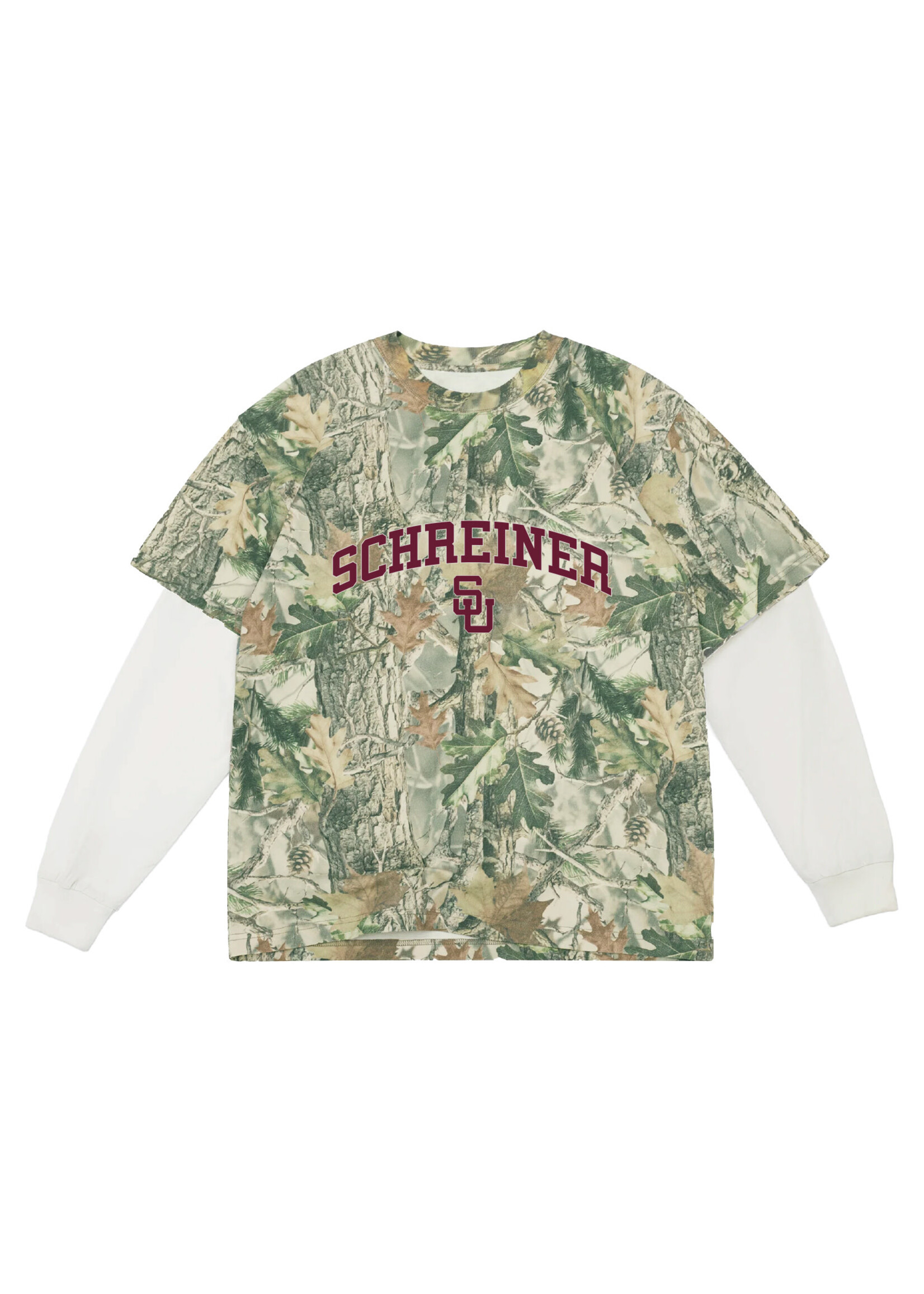 Uscape Schreiner Camo LS Tee