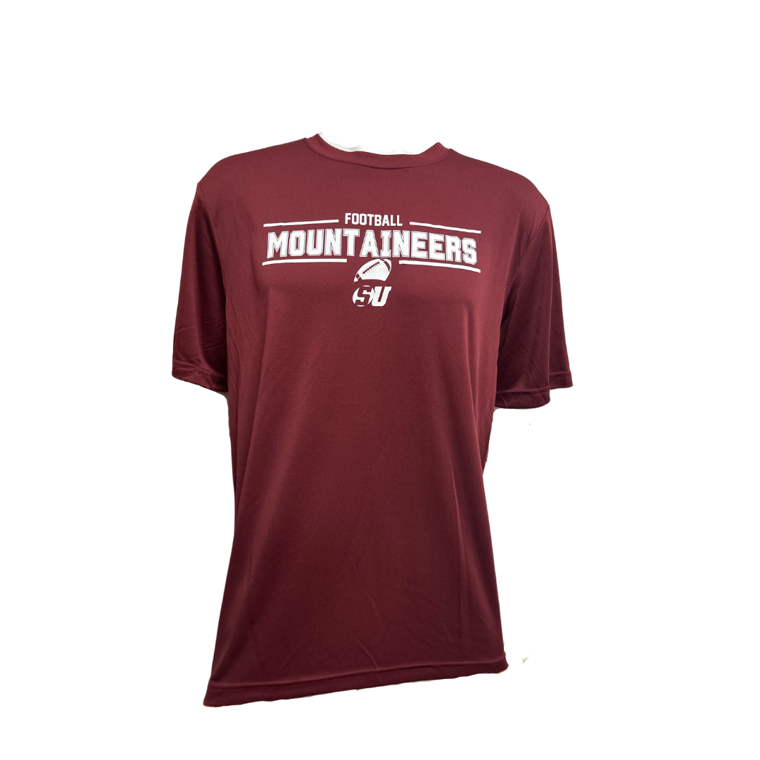 Sport Tek Schreiner Sport Tek Performance Football Tee