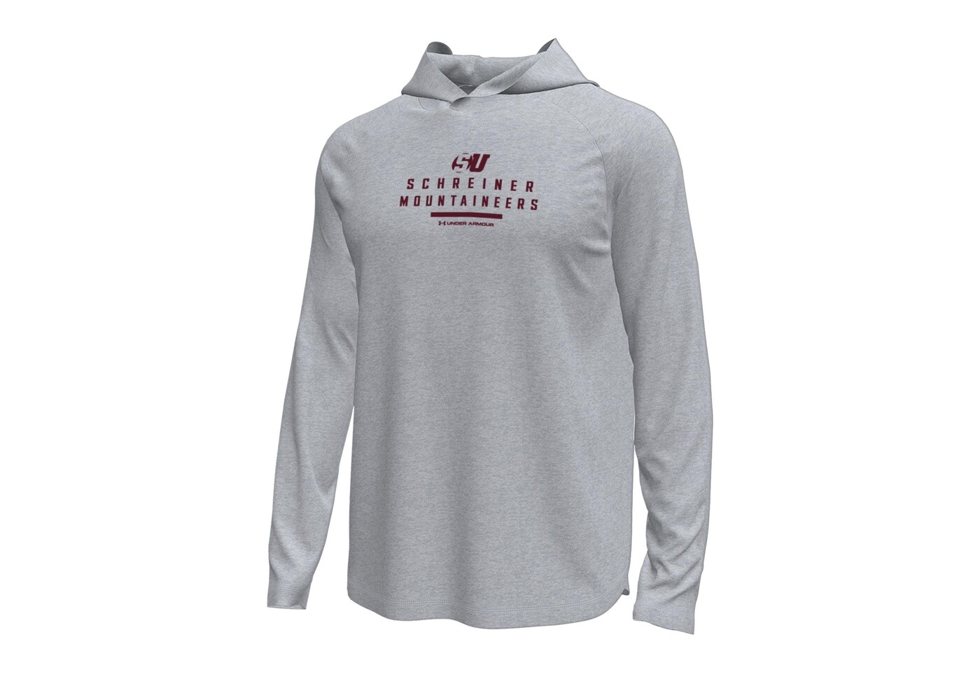 Under Armour O Line LS Hooded Tee