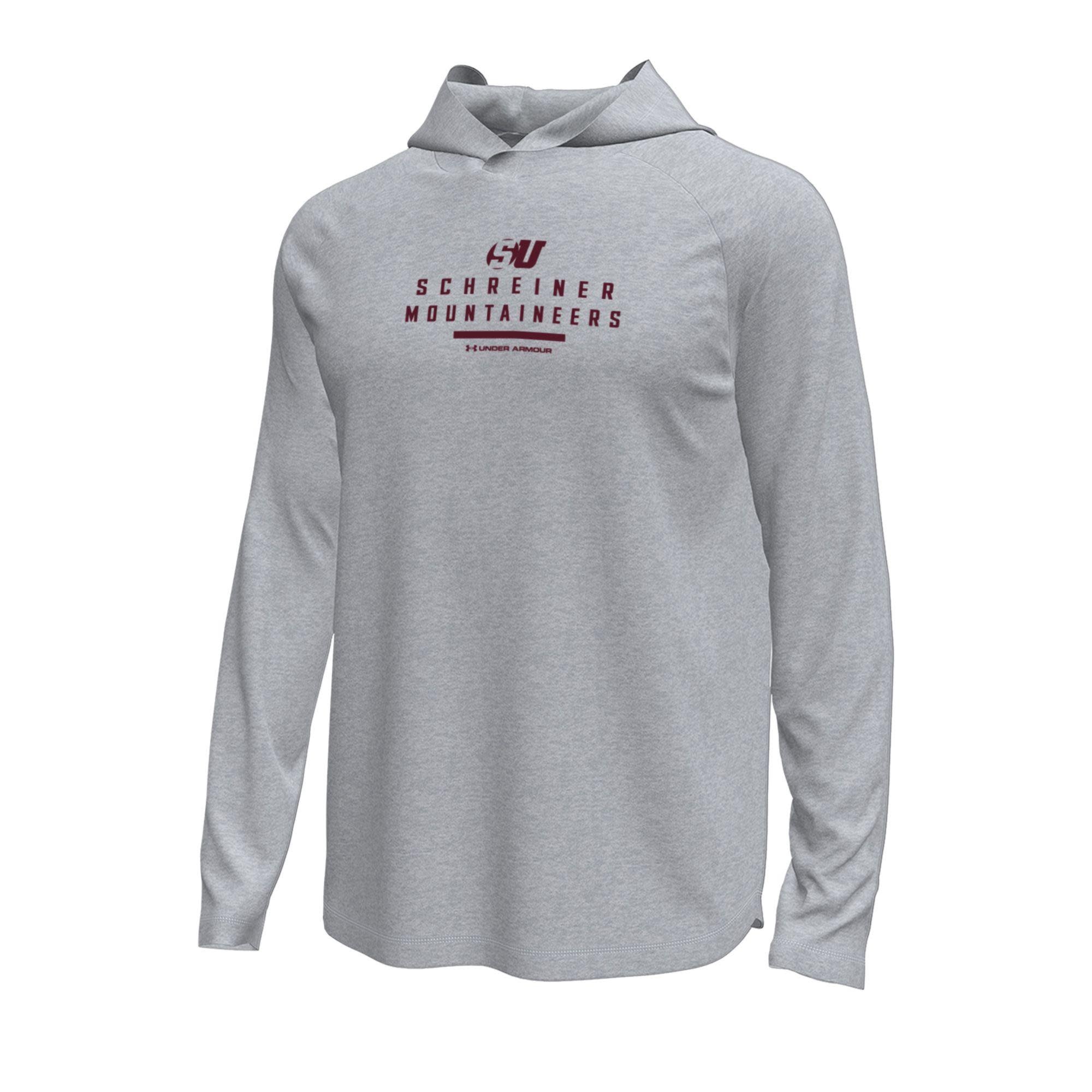 Under Armour O Line LS Hooded Tee