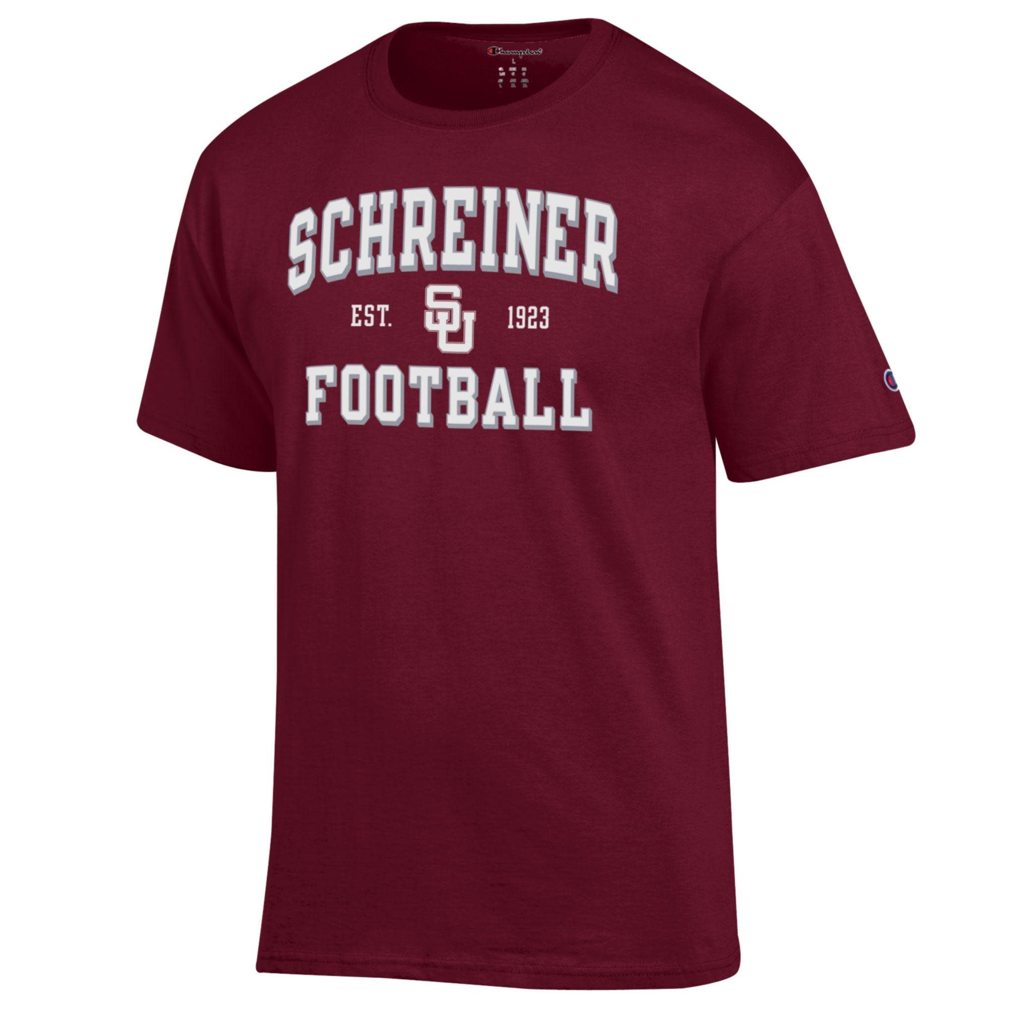Champion Football Tee
