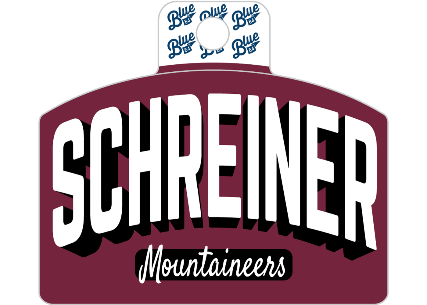 Blue 84 Mount Schreiner Sticker