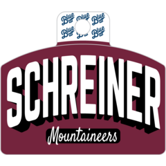 Blue 84 Mount Schreiner Sticker