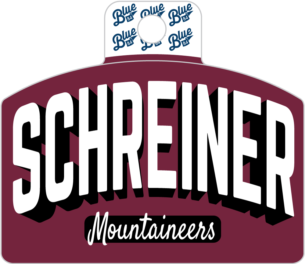 Blue 84 Mount Schreiner Sticker