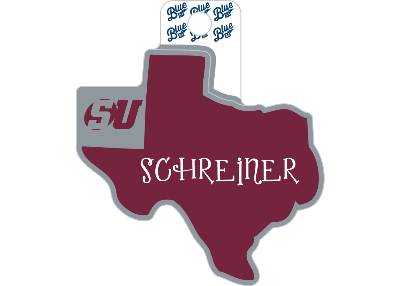 Blue 84 SU State Of Mind Sticker