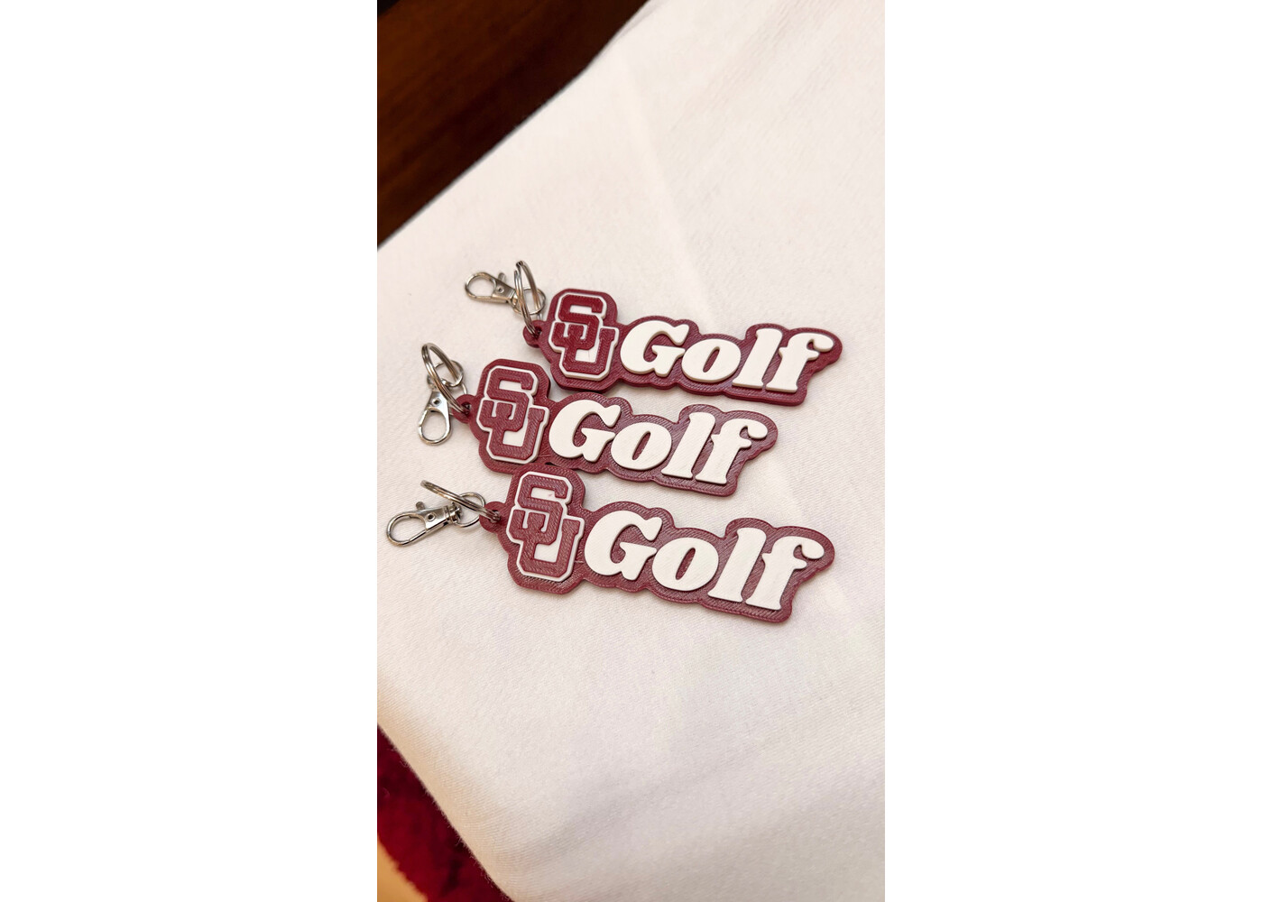 AOD Designs Schreiner Sports Keychain