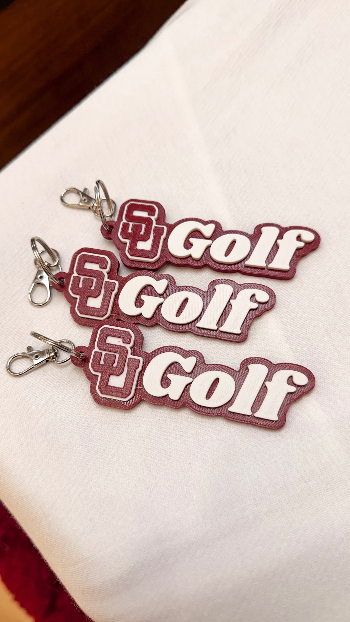 AOD Designs Schreiner Sports Keychain
