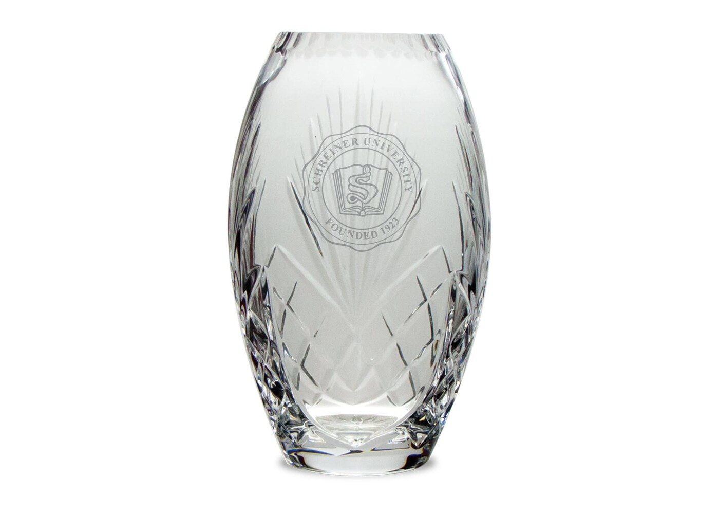 Full Leaded Crystal Vase