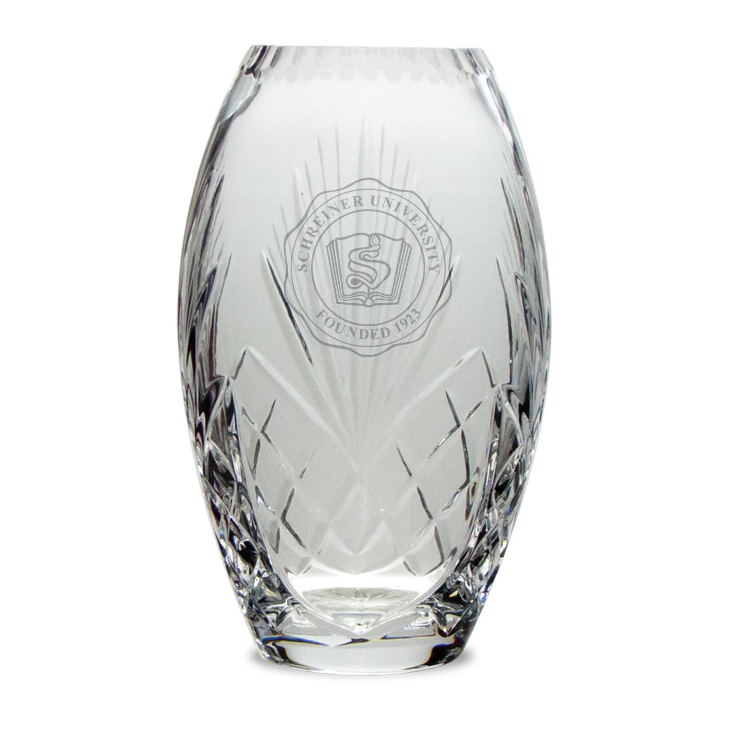 Full Leaded Crystal Vase