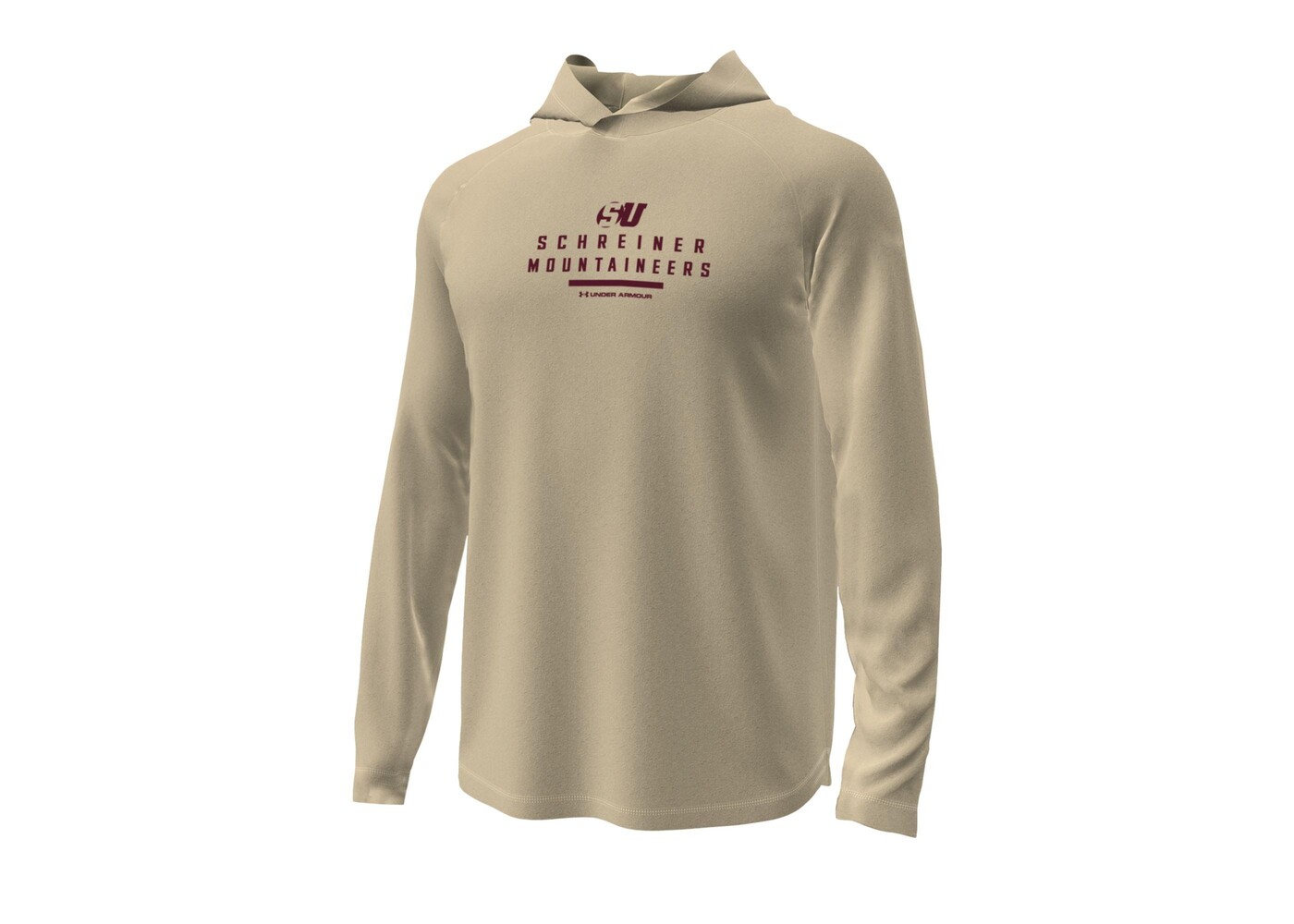 Under Armour O Line LS Hooded Tee