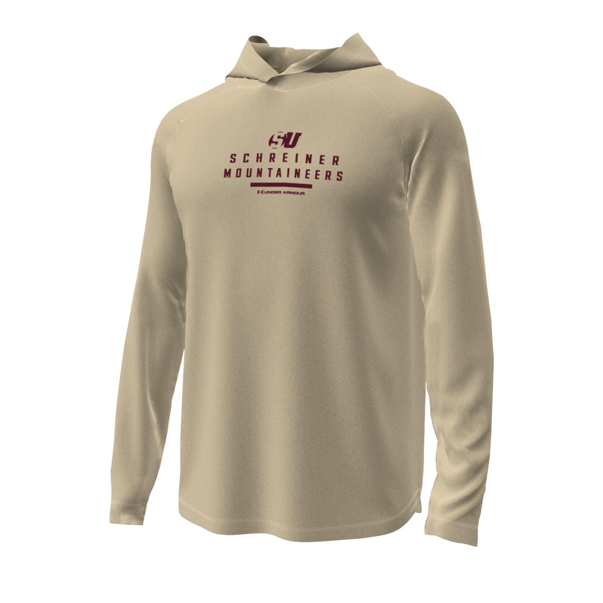 Under Armour O Line LS Hooded Tee